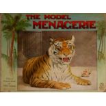 POP UP BOOKS, NOVEL PICTURE BOOKS, OBLONG FOLIOS, CIRCA 1910 To include 'The Model Menagerie', 'Wild