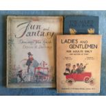 MIXED ILLUSTRATED BOOKS To include Rackham, 'The Allies Fairy Book', Billoc, 'Ladies' and Gentlemen,