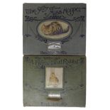 BEATRIX POTTER, CONCERTINA BOOKS To include 'The Story of Miss Moppet' and 'A Fierce Bad Rabbit'.