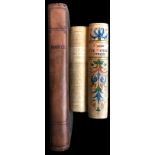 DANTE, 'DEVINE COMEDY', TWO FINE BINDINGS And 'A Vision of Dante'.