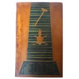 GEORGE CRUIKSHANK'S OMNIBUS, 'GUILD OF WOMEN', AN UNUSUAL HAMPSTEAD BINDING, 1892. Condition: sound