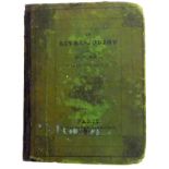LOUIS JANET LIBRAIRE, PARIS, 1820, RARE MOVEABLE, 'LE LIEURE JOU JOU' 157pp, title page and twelve