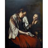 CIRCLE OF PIETRO ANTONIO ROTARI, ITALIAN, 1702 - 1762, OIL ON COPPER Titled and signed on verso '