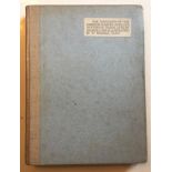 W. RUSSELL FLINT, WARNER, 'THE THOUGHTS OF EMPEROR MARCUS AURELIUS ANTONINUS'. Condition: sound