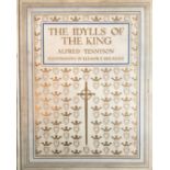 BRICKDALE ILLUSTRATED, TENNYSON, 'IDYLLS OF THE KING'. Condition: fine