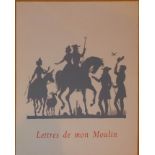 LEMARIE ILLUSTRATED, DAUDET, LETTRES DE MON MONLIN, EDITIONS DE ART LES HEURES CLAIRES With designer