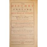 'THE HISTORY OF ENGLAND', FOLIO, 1730.