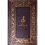 THE WORKS OF WILLIAM COWPER, THIRD EDITION William Tegg, Cheapside, tan tooled leather bound, fore