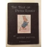 BEATRIX POTTER, 'THE TALE OF PETER RABBIT' With 1903 inscription.