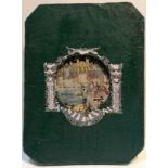 'CONCERTINA PANORAMA', A LARGE FRENCH FOLIO, CIRCA 1830 Church scenes, uncommon.