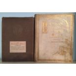 ELLA WHEELER WILCOX, 'POEMS OF PASSION AND PLEASURE' Embossed gilt cover, limited edition no. 214/