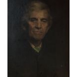 A 19TH CENTURY (POSSIBLY IRISH SCHOOL) OIL ON CANVAS Fine portrait of a gentleman, gilt framed. (