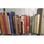 A COLLECTION OF 19TH CENTURY AND LATER BOOKS Relating to art and history.