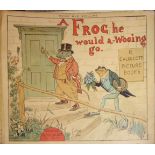CALDECOTT, PICTURE BOOKS Six bound and eight loose, along with two more and Caldecott's pictures and