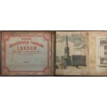 A GRAND ARCHITECHUAL PANARAMA OF LONDON Bearing Stationer's label verso. Condition: sound