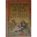 BIG GAME HUNTING, 'AFRICAN GAME TRIALS', ROOSEVELT, FINE COVER, NY, 1900.