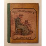 C.G. NODIN, M.B.E., KATE GREENAWAY'S ALPHABET. Condition: sound