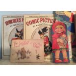 A SELECTION OF ANTIQUE AND LATER CHILDREN'S BOOKS To include 'Humorous Pictures', by Major Seccombe,