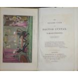 WILLIAM COOMBE, 'DOCTOR SYNTAX'S THREE TOURS', THREE VOLS Embossed hardback copies with hand