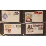 PHILATELIST INTEREST, A COLLECTION OF 20TH CENTURY FIRST DAY COVERS Many commemorative examples,