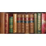 A QUANTITY OF BINDINGS Including Hendrick Freeman, Norman, 'Conquest of England', four vols.