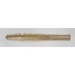AN EARLY 20TH CENTURY SAWFISH ROSTRUM With CITES Article 10 Certificate No. 572807/01. (l 60cm)