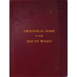 VENTROV KNIGHTS LIBRARY, 1887, MARK NORMAN, A POPULAR GUIDE TO THE GEOLOGY OF THE ISLE OF WIGHT,