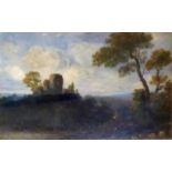 CIRCLE OF JOHN CONSTABLE, R.A., EAST BERGHOLT, SUFFOLK, HAMPSTEAD, 1776 - 1837, OIL ON CANVAS Sketch