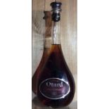 OTARD, A VINTAGE BOTTLE OF CHAMPAGNE COGNAC Marked 'VSOP 100cl bottle'.