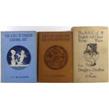A COLLECTION OF THREE EARLY 20TH CENTURY CERAMIC ART REFERENCE BOOKS Comprising 'The ABC of
