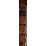 BESSY BELL, 'DRUKEN BARNABY'S FOUR JOURNEY', THIRD EDITION, 1723. Condition: sound