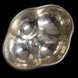 LOUIS DEE, A VICTORIAN SILVER NOVELTY FACE JELLY MOULD Modelled as a Japanese male head, hallmarked