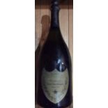 A VINTAGE MAGNUM OF 1976 MOËT ET CHANDON CHAMPAGNE Bearing a gold shield label 'Champagne Cuvée