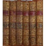 THEOBALD, 'THE WORKS OF SHAKESPEARE', SIX VOLS, Condition: AF