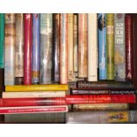 A COLLECTION OF MAINLY 20TH CENTURY LITERATURE, ART AND HISTORY BOOKS.