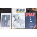 A COLLECTION OF FIFTEEN VARIOUS 20TH CENTURY EXHIBITION POSTERS To include Piaf, Karsh, Edward