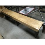 HANDMADE RECLAIMED BENCH