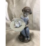 LLADRO SPANISH PORCELAINE 'WHAT A SUPRISE' YEAR 2000 MODEL 6759 GOOD CONDITION