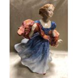 ROYAL DAULTON MORNING BREEZE FIGURE