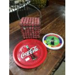 3 COCA COLA MEMORABILIA