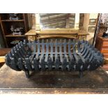 CAST IRON FIRE BASKET