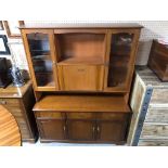 NATHEN DISPLAY UNIT WITH CUPBOARDS