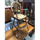 BABIES VINTAGE HIGHCHAIR