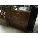 ASH CHEST OF DRAWERS