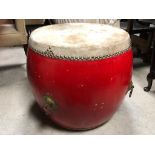 LARGE CHINESE DRUM