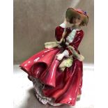 ROYAL DOULTON TOP O' THE HILL FIGURE