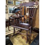 STICKBACK ROCKING CHAIR