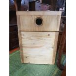 WOODEN STAIR BOX