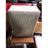 LLOYD LOOM LAUNDRY BASKET GOOD CONDITION H X 54 D X 30 W X 45