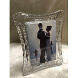 WATERFORD CRYSTAL PICTURE FRAME